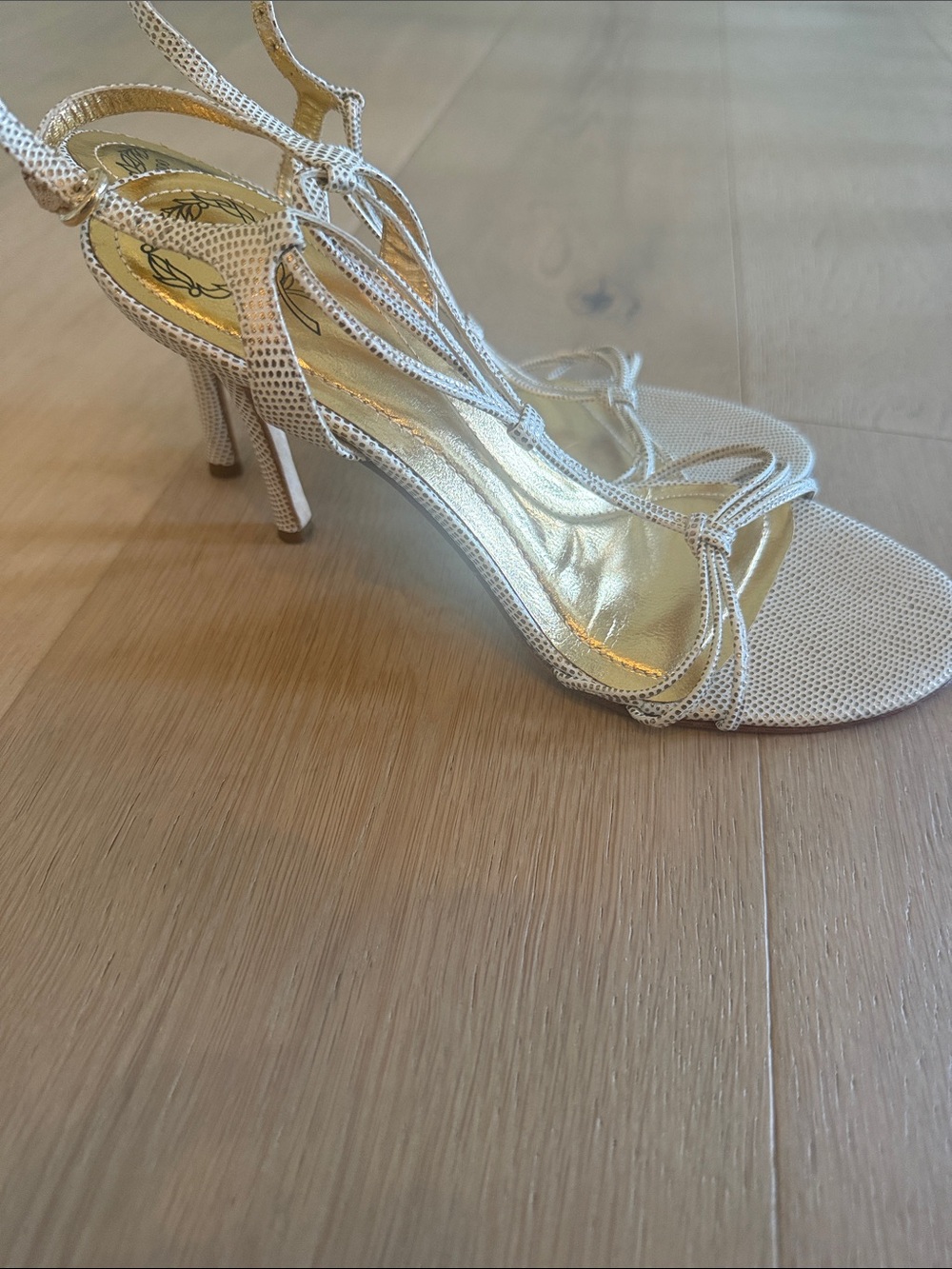 Rodo Italy Bronze and Gold heels size EU 37.5